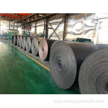 cold resistant canvas rubber conveyor belt
